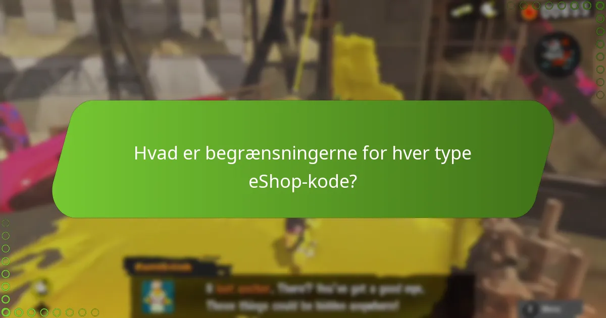 Hvordan får jeg fat i Splatoon 3 eShop-koder?