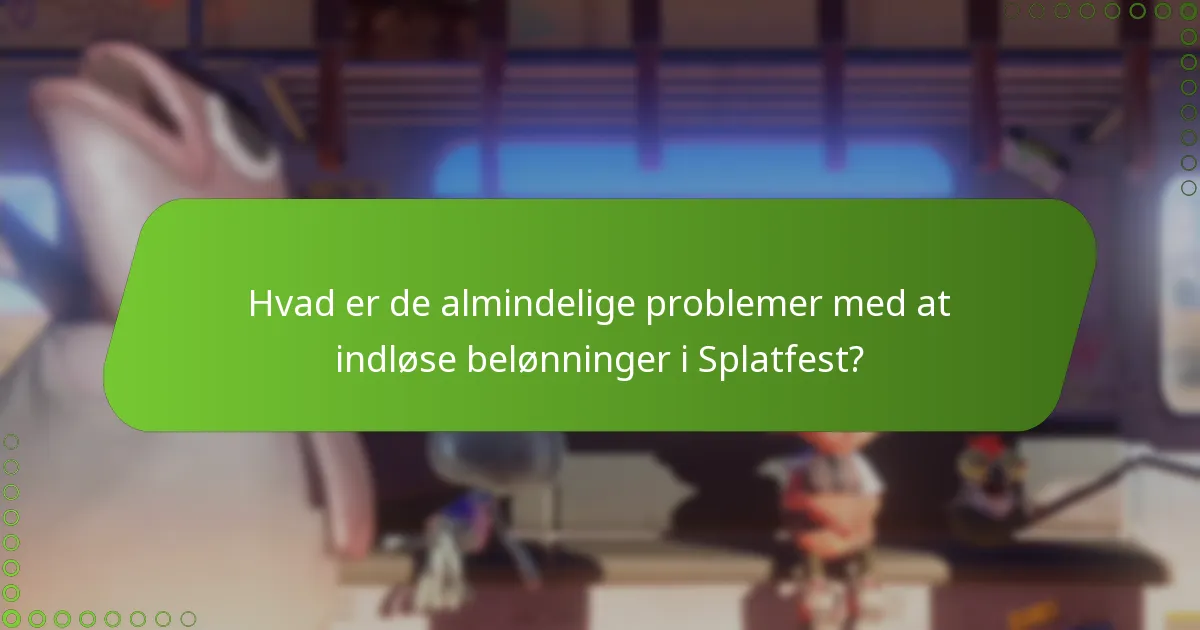 Hvornår kan spillere indløse belønninger under Splatfest?