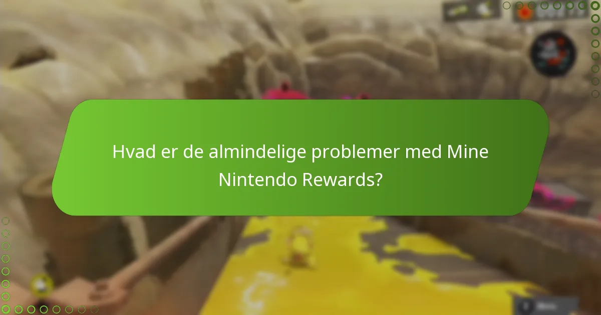 Hvordan gør jeg krav på Mine Nintendo Rewards i Splatoon 3?