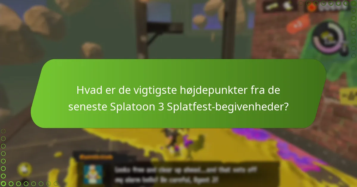 Hvilke belønninger kan spillere tjene ved at deltage i Splatfest-begivenheder?
