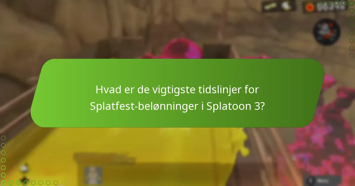 Hvordan distribueres belønninger under Splatfest-begivenheder?