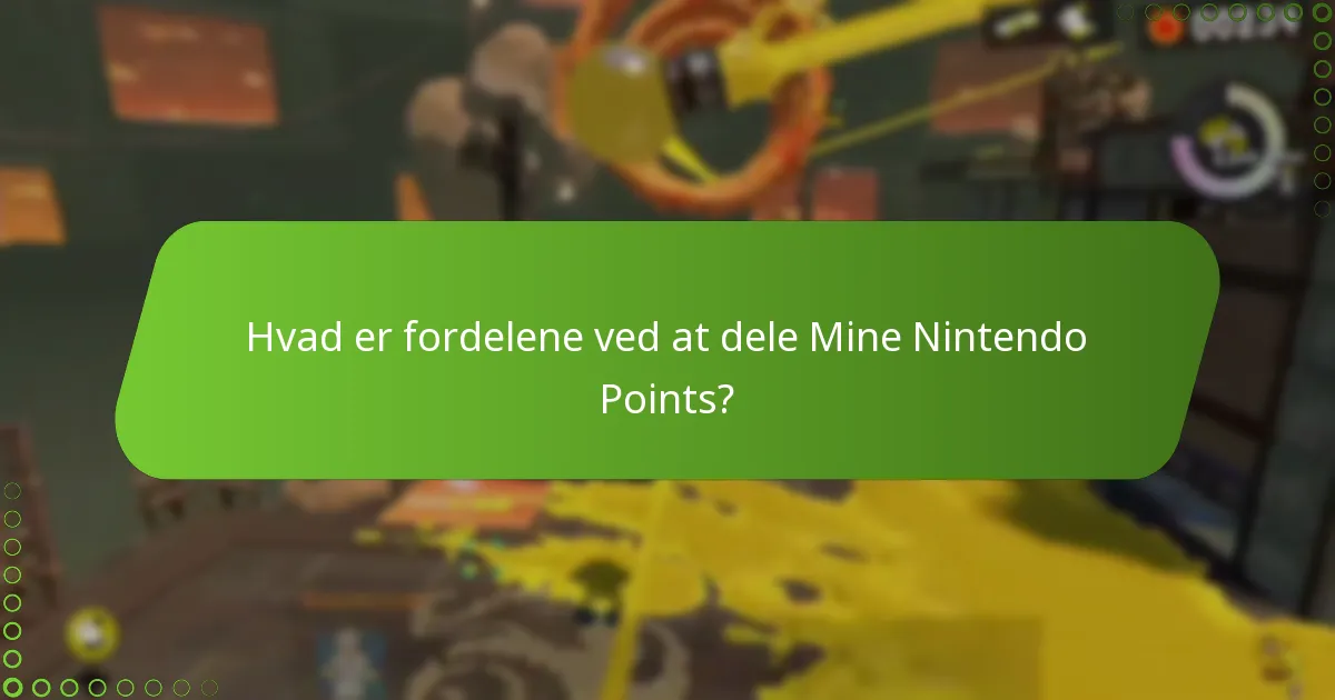 Hvordan kan jeg overføre Mine Nintendo Points til venner og familie?