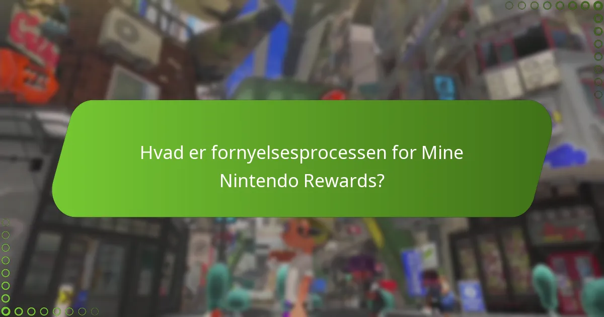 Hvordan kan jeg tjekke mine Mine Nintendo Rewards udløbsdatoer?