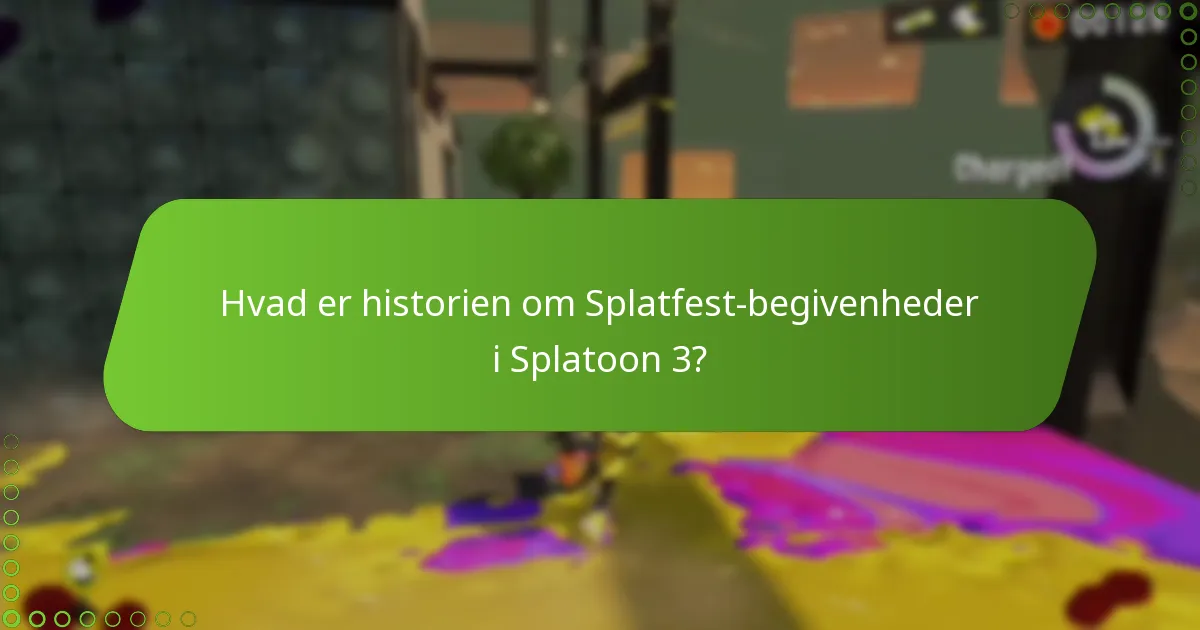 Hvilke belønninger kan spillere tjene fra Splatfest-begivenheder?