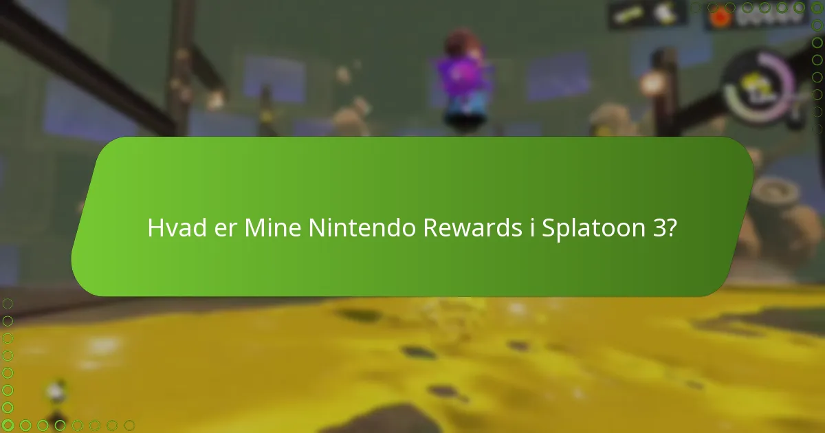 Hvordan indløser jeg koder til Mine Nintendo Rewards i Splatoon 3?