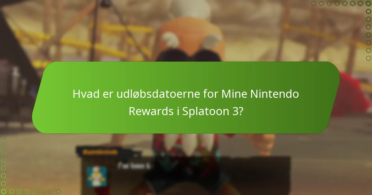 Hvad er politikkerne for Mine Nintendo Rewards?
