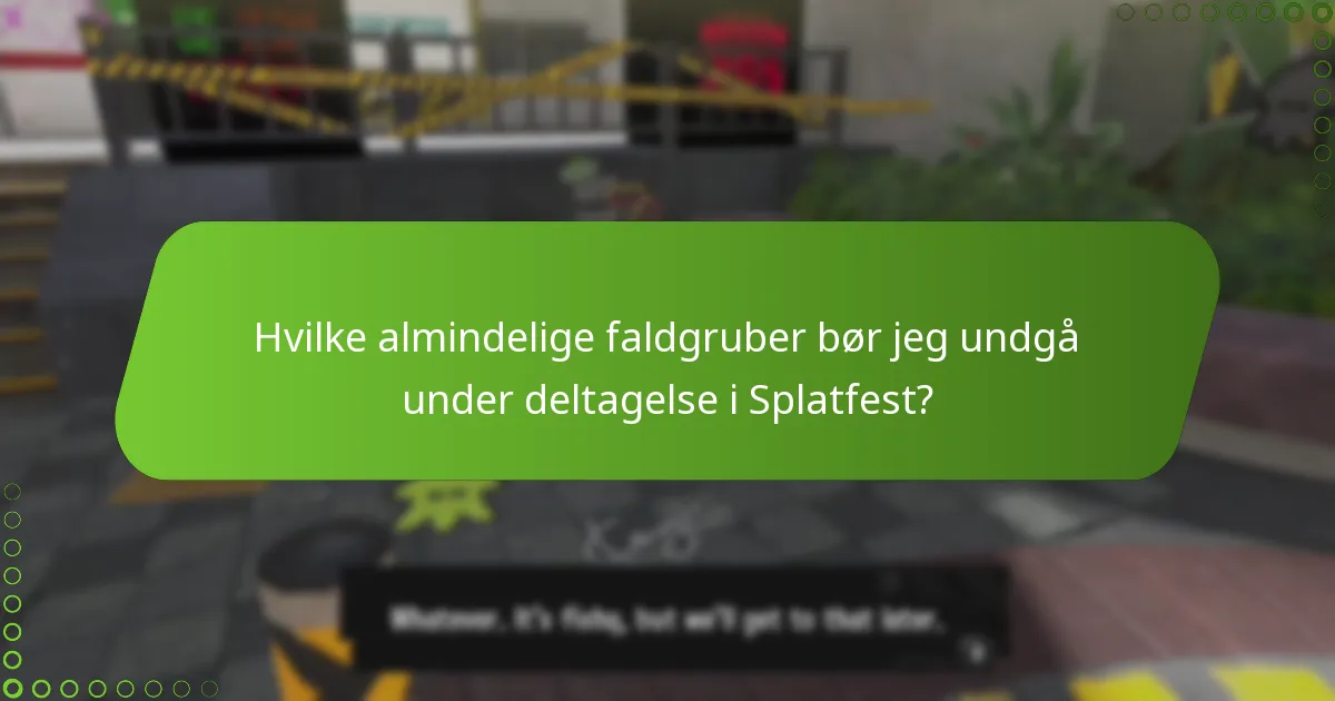 Hvilke faktorer skal jeg overveje, når jeg vælger et hold til Splatfest?