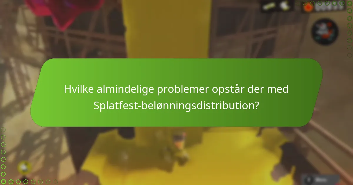 Hvilke metoder kan spillere bruge til at maksimere Splatfest-belønninger?