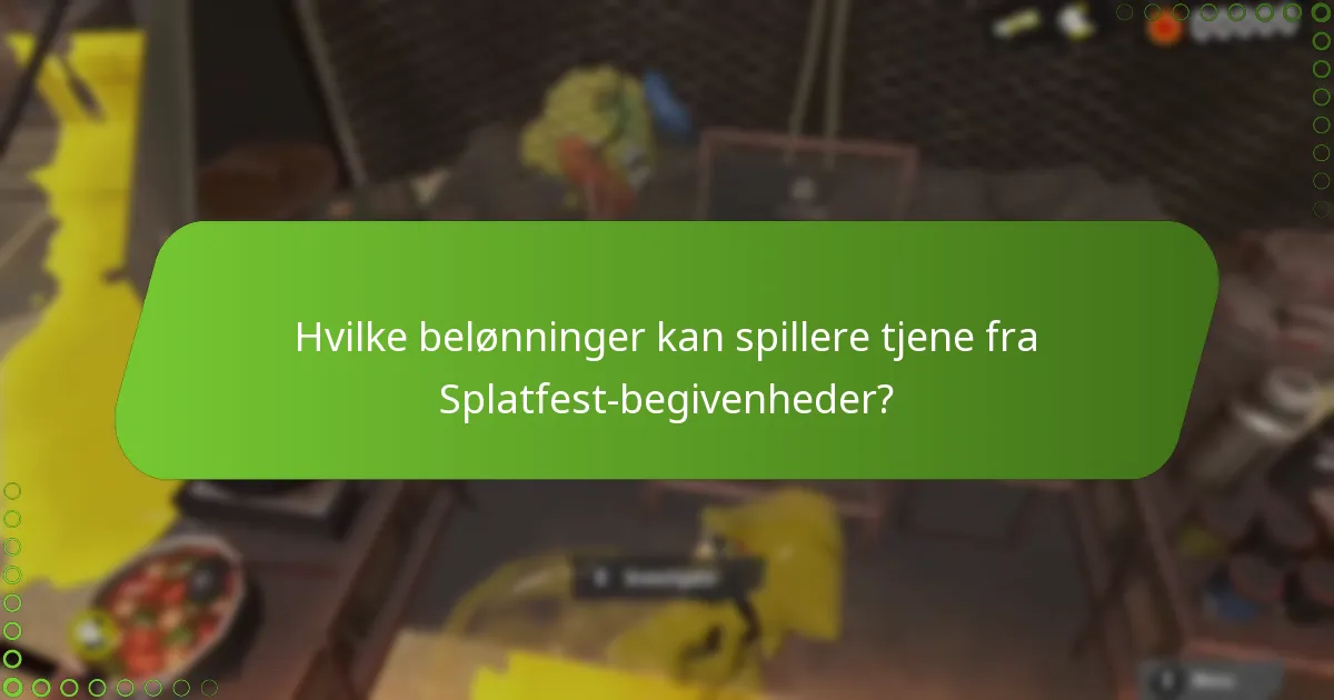Hvilke bemærkelsesværdige øjeblikke har fundet sted under Splatfest-begivenheder?
