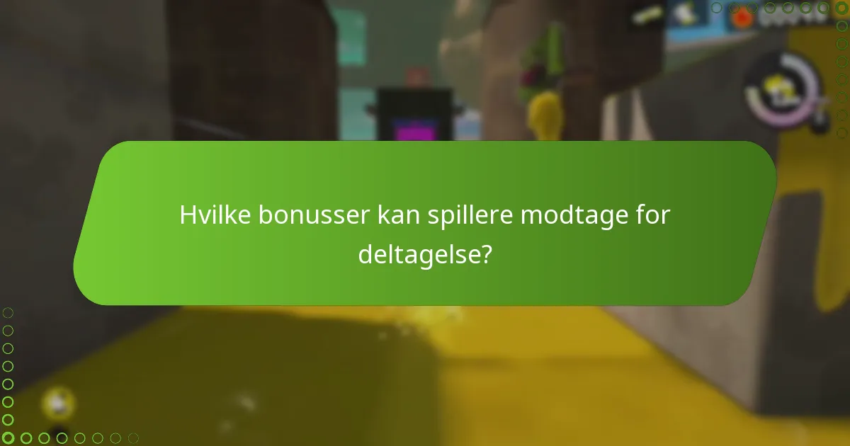 Hvordan kan spillere tjene belønninger under Splatfest?