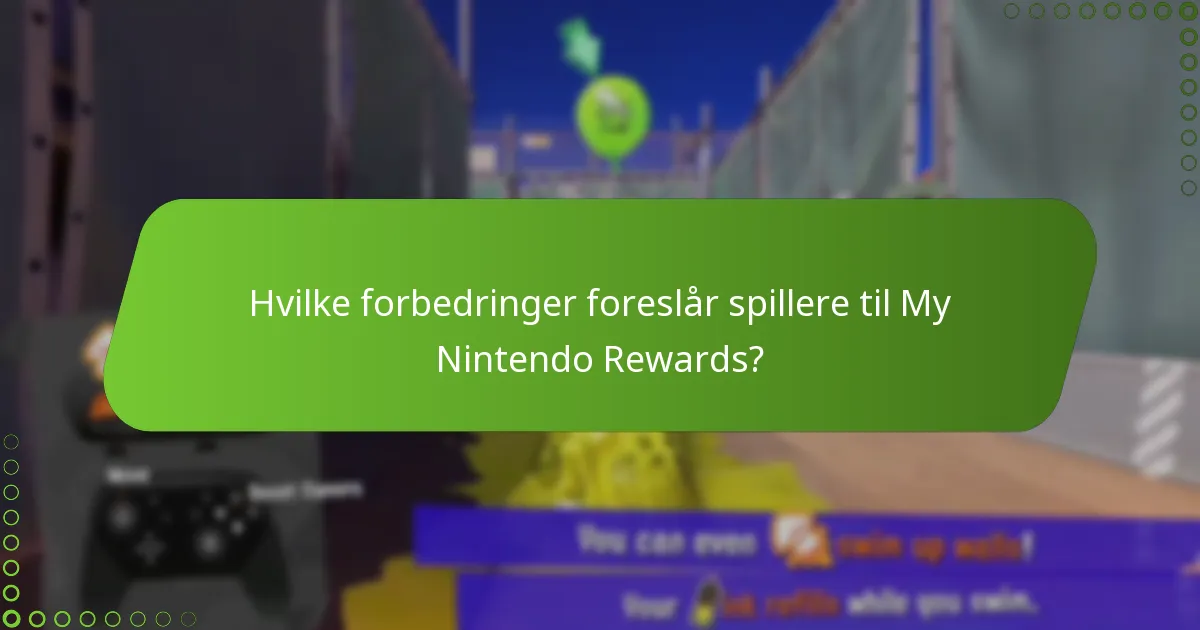Hvordan sammenlignes My Nintendo Rewards med andre gaming belønningsprogrammer?