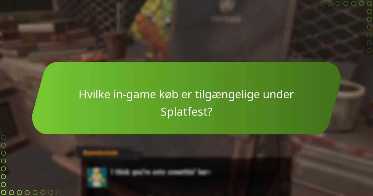 Hvilke strategier kan forbedre præstationen i Splatfest-udfordringer?