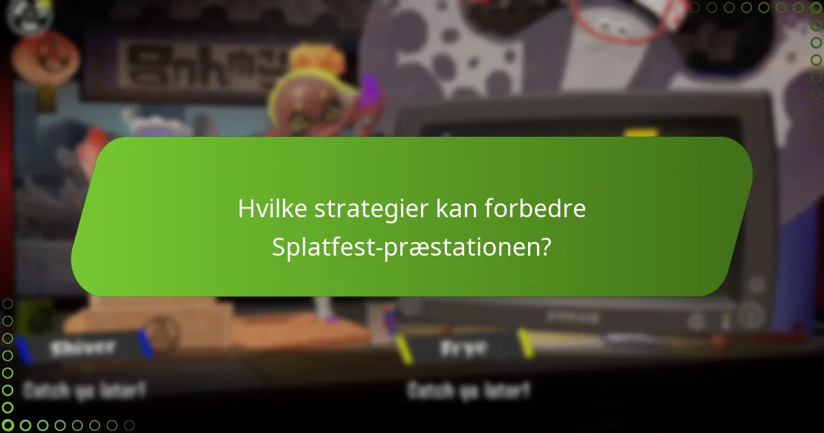 Hvordan sammenlignes deltagelse i Splatfest med andre begivenheder?