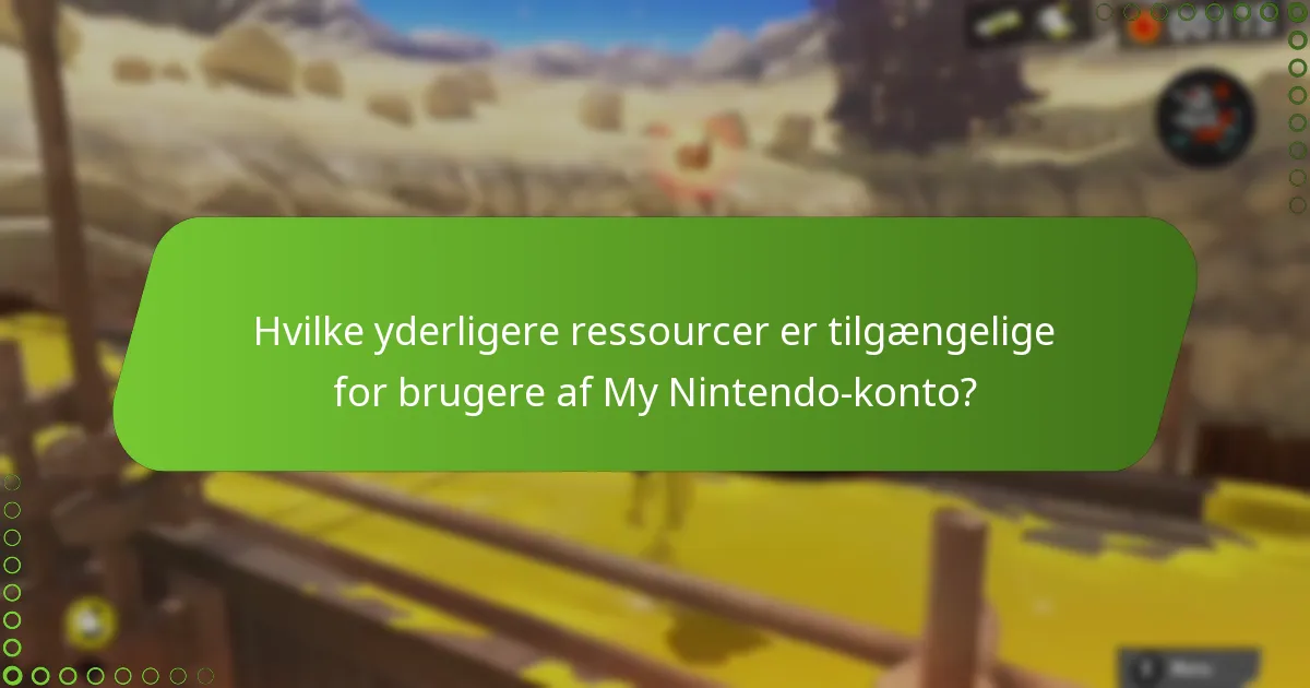 Hvordan sammenlignes forbindelsen af My Nintendo-konto til Splatoon 3 med andre Nintendo-spil?
