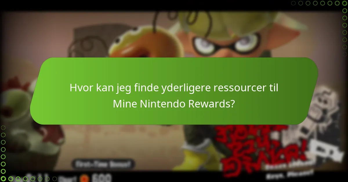 Hvad er de almindelige problemer med Mine Nintendo Rewards?