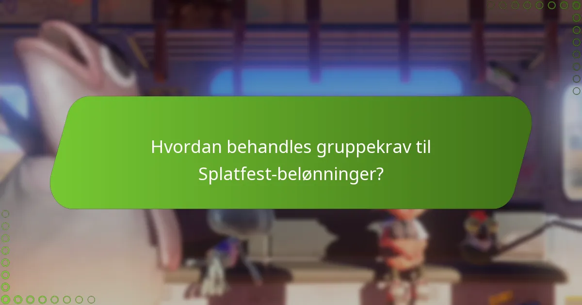 Hvilke strategier kan maksimere Splatfest-belønninger?
