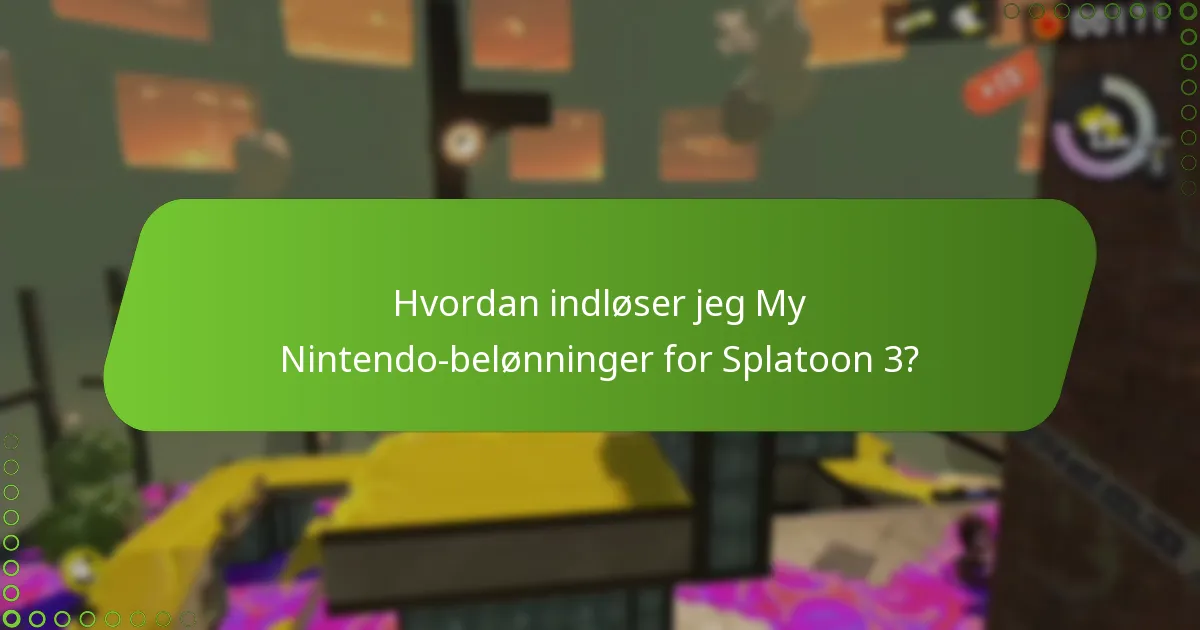 Hvordan sammenlignes Splatoon 3-tilbud med andre My Nintendo-tilbud?